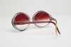 Vintage 80’s Nina Ricci 2-tone rounds